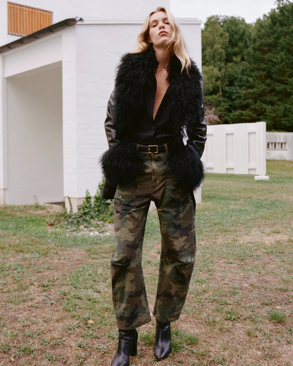 Nili Lotan - Shon Pant Camouflage - Kalifornia Jean Bar