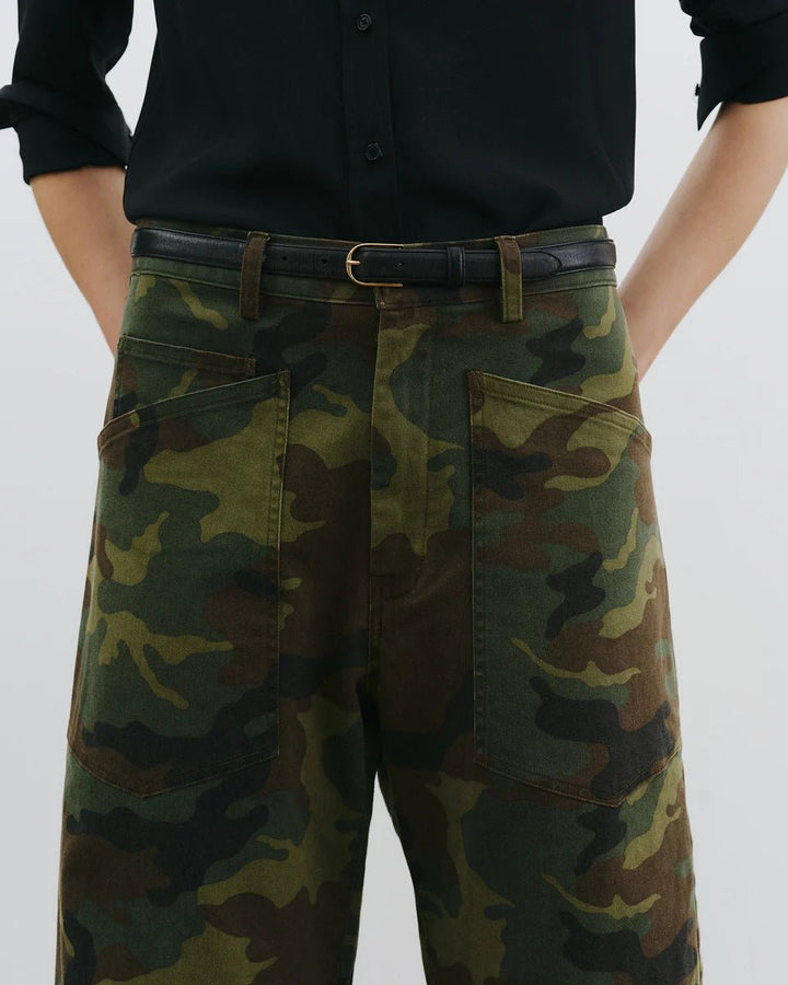 Nili Lotan - Shon Pant Camouflage - Kalifornia Jean Bar