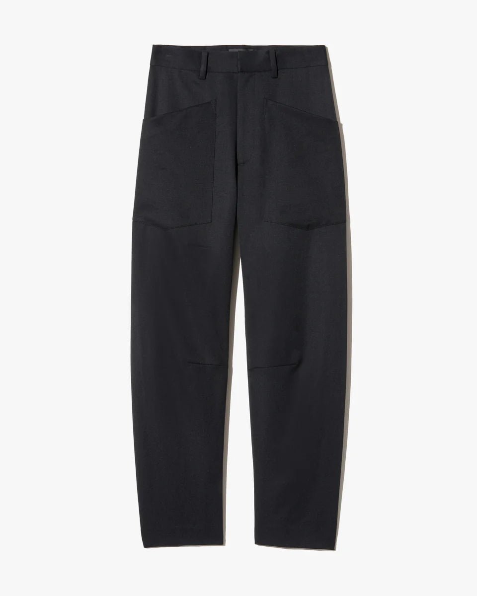 Nili Lotan - Shon Wool Pant Black - Kalifornia Jean Bar