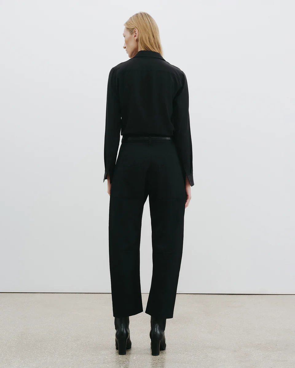 Nili Lotan - Shon Wool Pant Black - Kalifornia Jean Bar