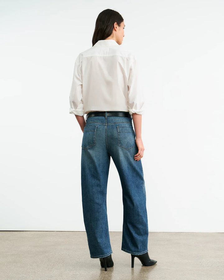 Nili Lotan - Tribeca Jean in Classic wash - Kalifornia Jean Bar