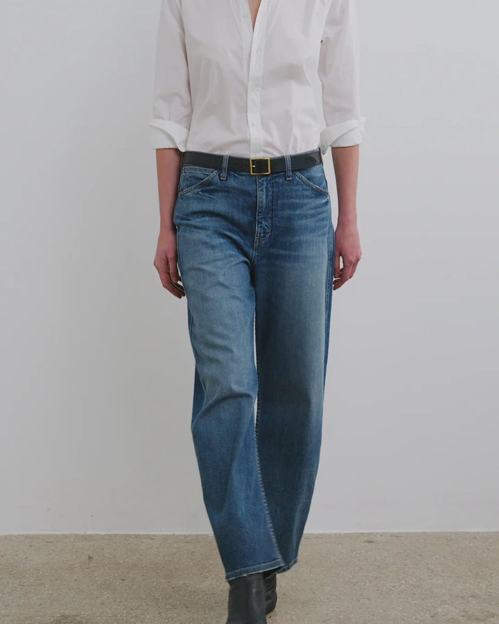 Nili Lotan - Tribeca Jean in Classic wash - Kalifornia Jean Bar