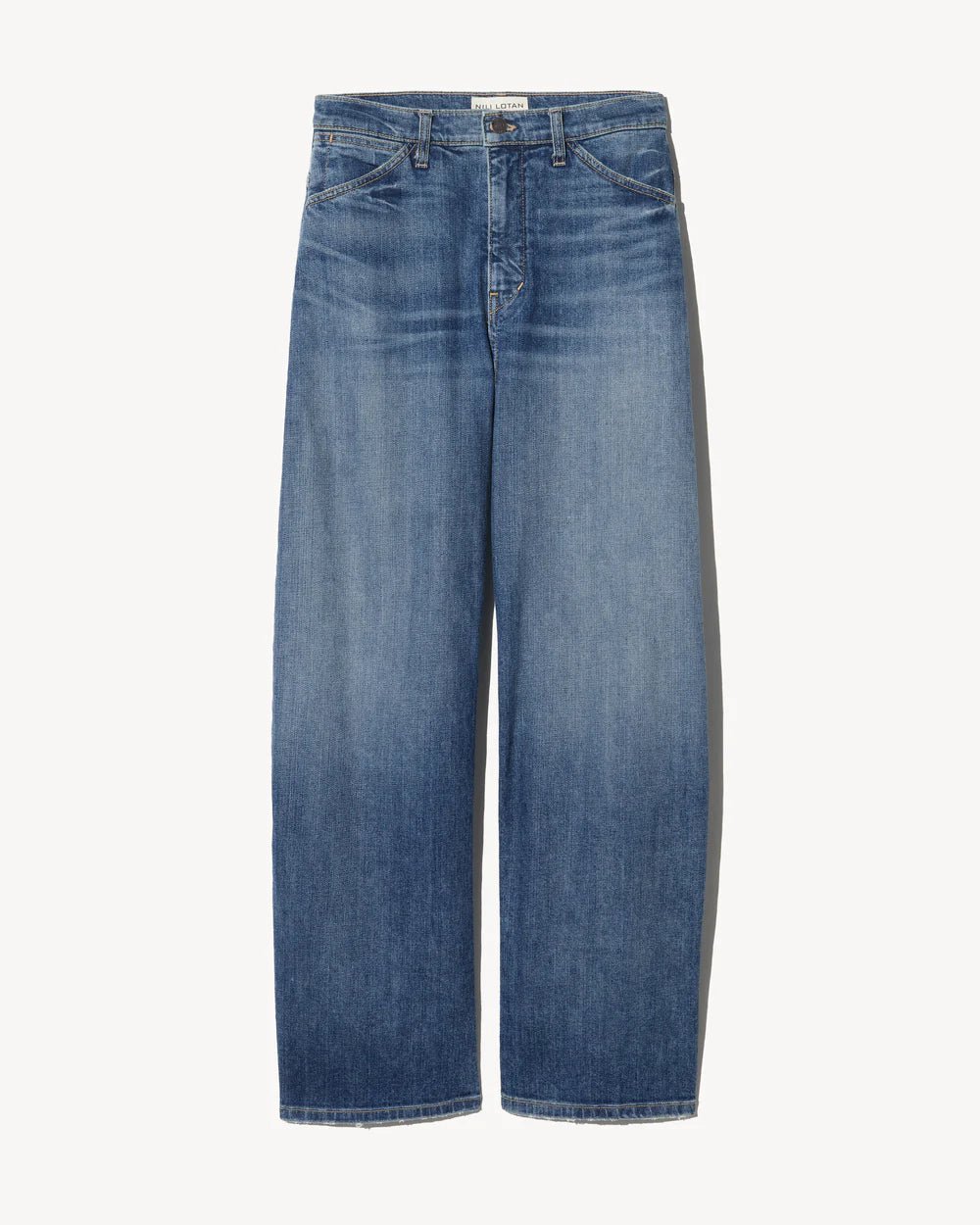 Nili Lotan - Tribeca Jean in Classic wash - Kalifornia Jean Bar
