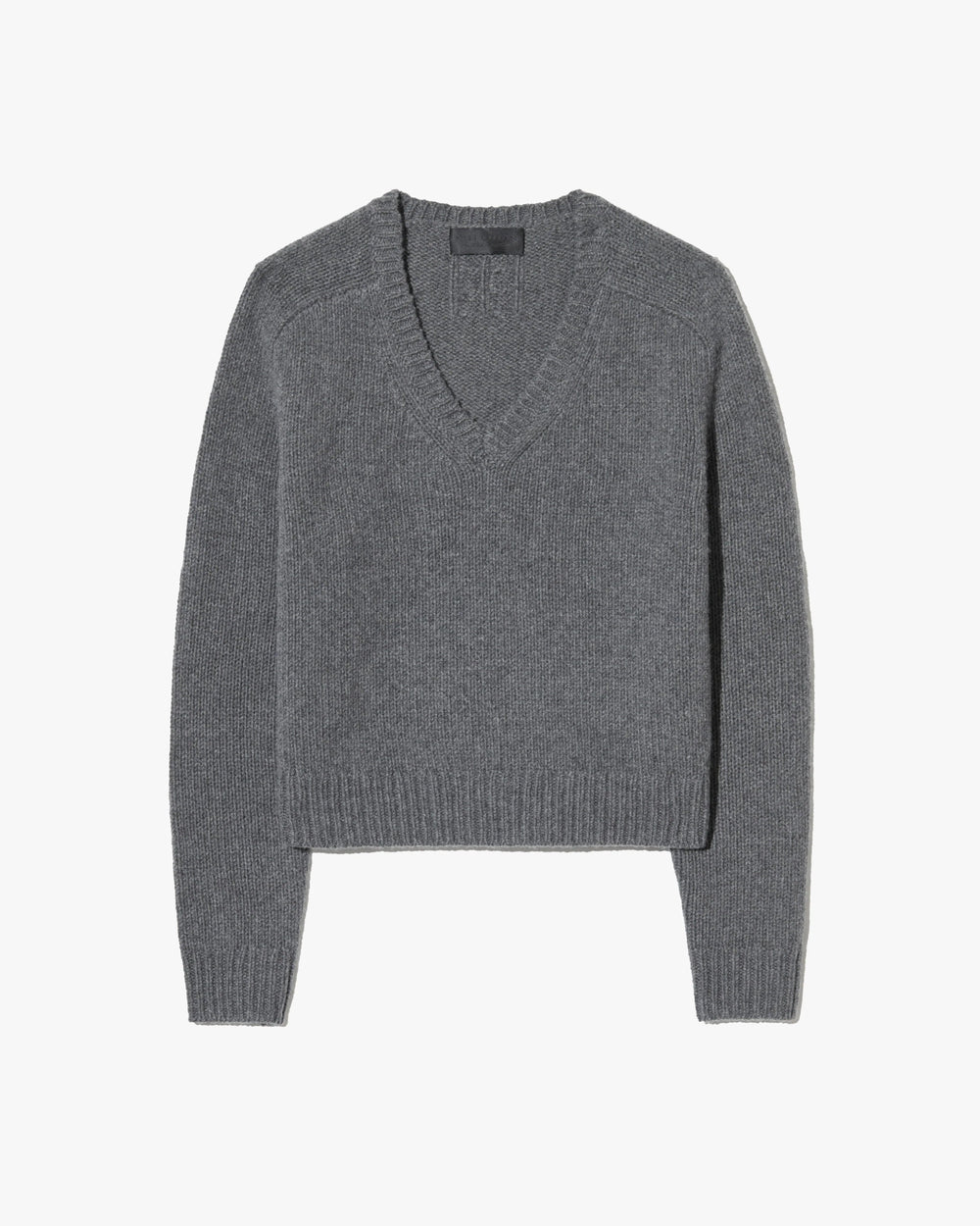 Nili Lotan - Vicki Sweater Dark Charcoal Melange - Kalifornia Jean Bar