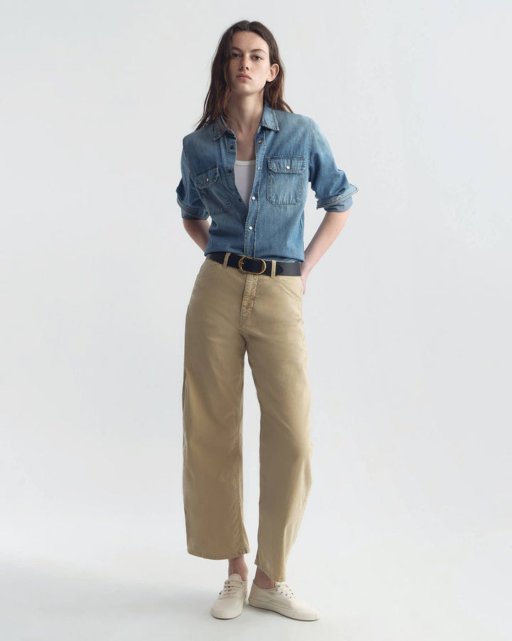 Nili Lotan - Vintage Washed Solstice Tribeca Pant - Kalifornia Jean Bar