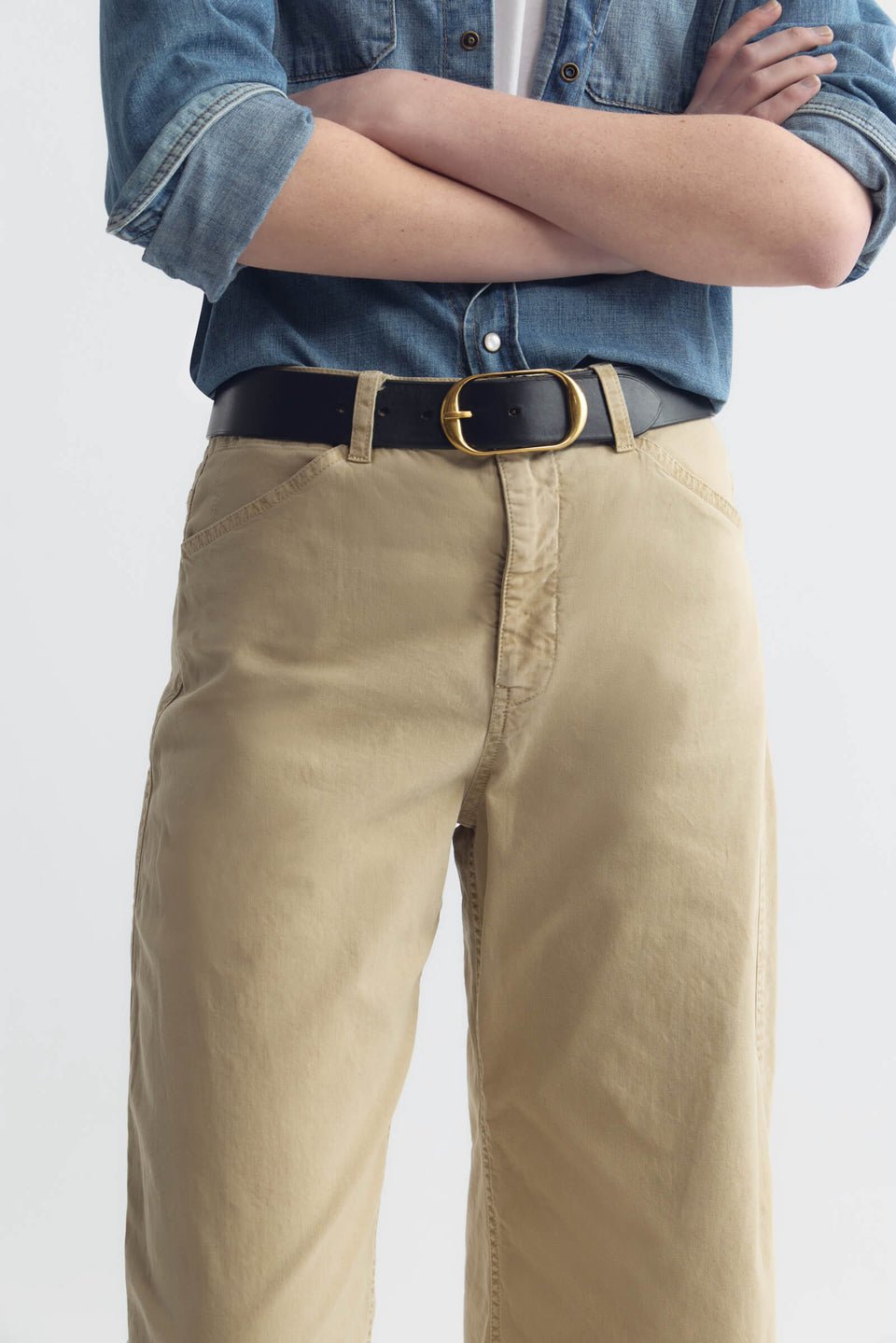 Nili Lotan - Vintage Washed Solstice Tribeca Pant - Kalifornia Jean Bar