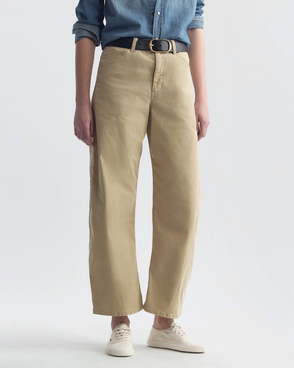 Nili Lotan - Vintage Washed Solstice Tribeca Pant - Kalifornia Jean Bar