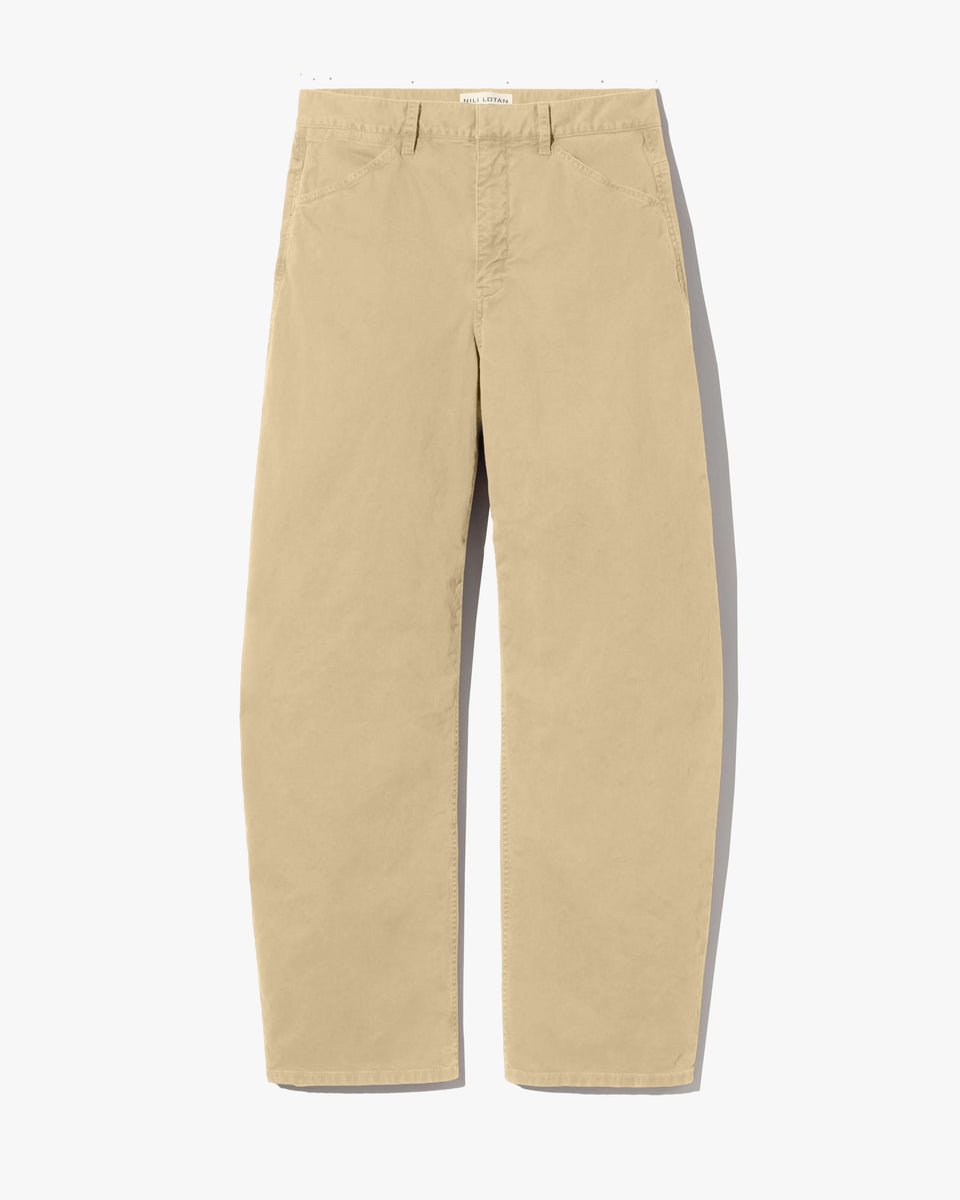 Nili Lotan - Vintage Washed Solstice Tribeca Pant - Kalifornia Jean Bar