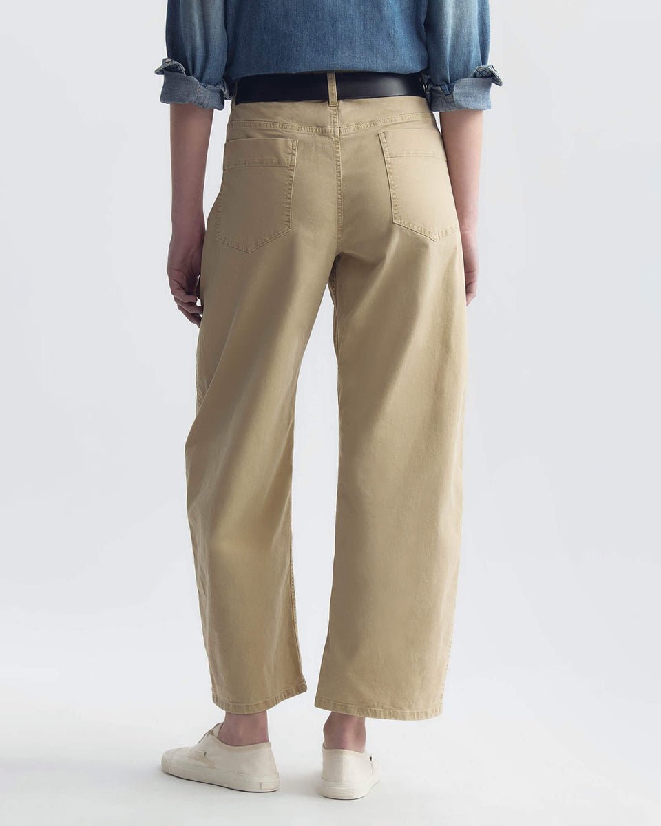 Nili Lotan - Vintage Washed Solstice Tribeca Pant - Kalifornia Jean Bar