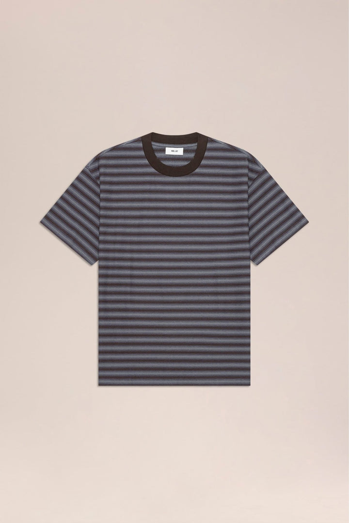 NN. 07 - Lionel Blue Stripe - Kalifornia Jean Bar