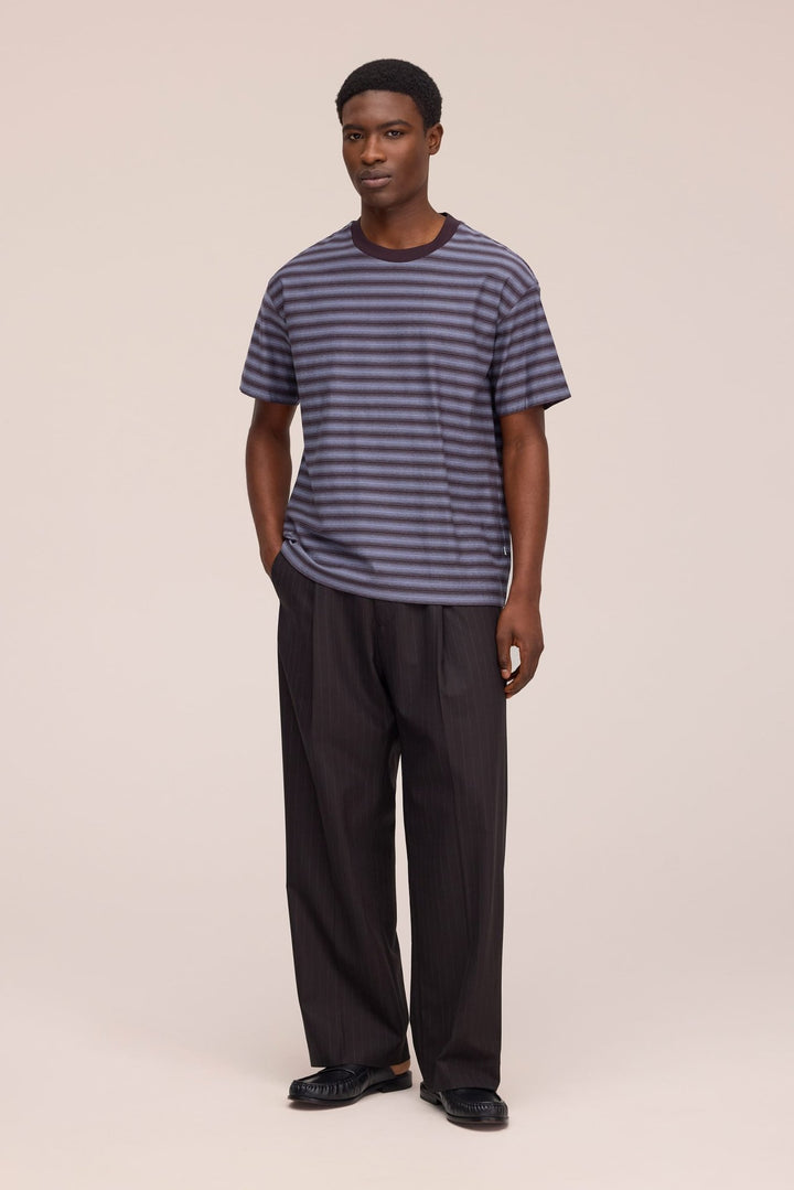 NN. 07 - Lionel Blue Stripe - Kalifornia Jean Bar