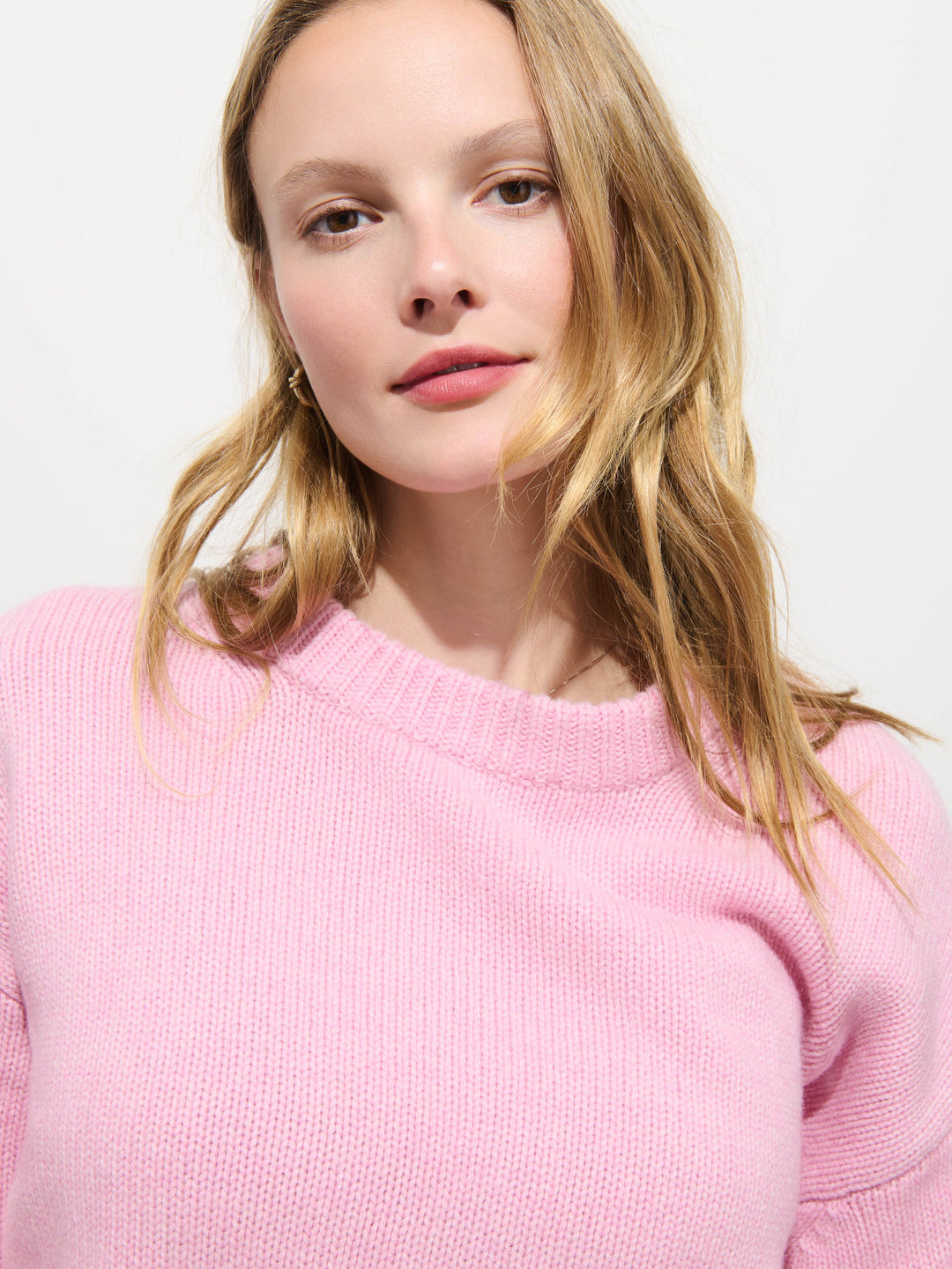 Alex Mill - Nottinghill Sweater in Wool Princess Cake