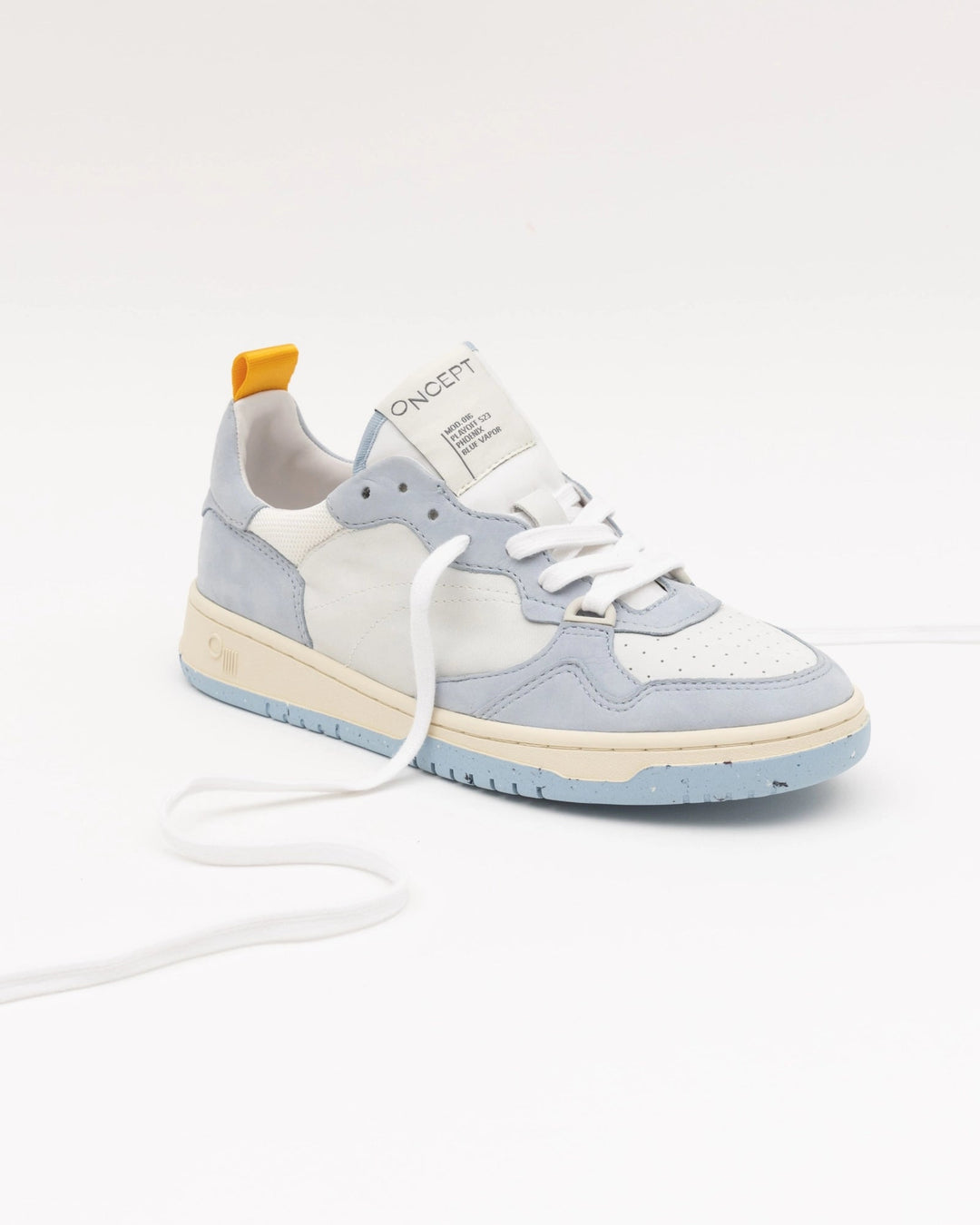 Oncept - Blue Vapor Phoenix Court Sneaker - Kalifornia Jean Bar