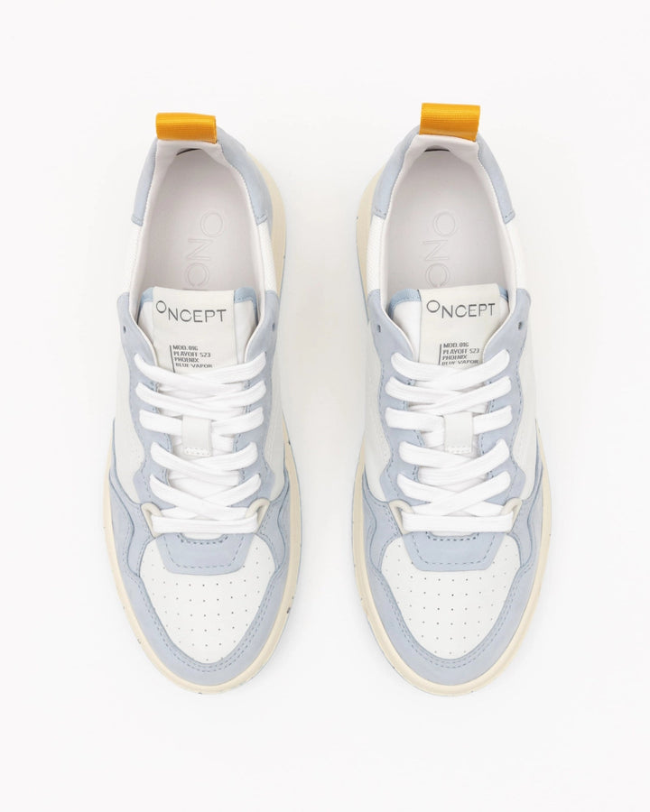 Oncept - Blue Vapor Phoenix Court Sneaker - Kalifornia Jean Bar