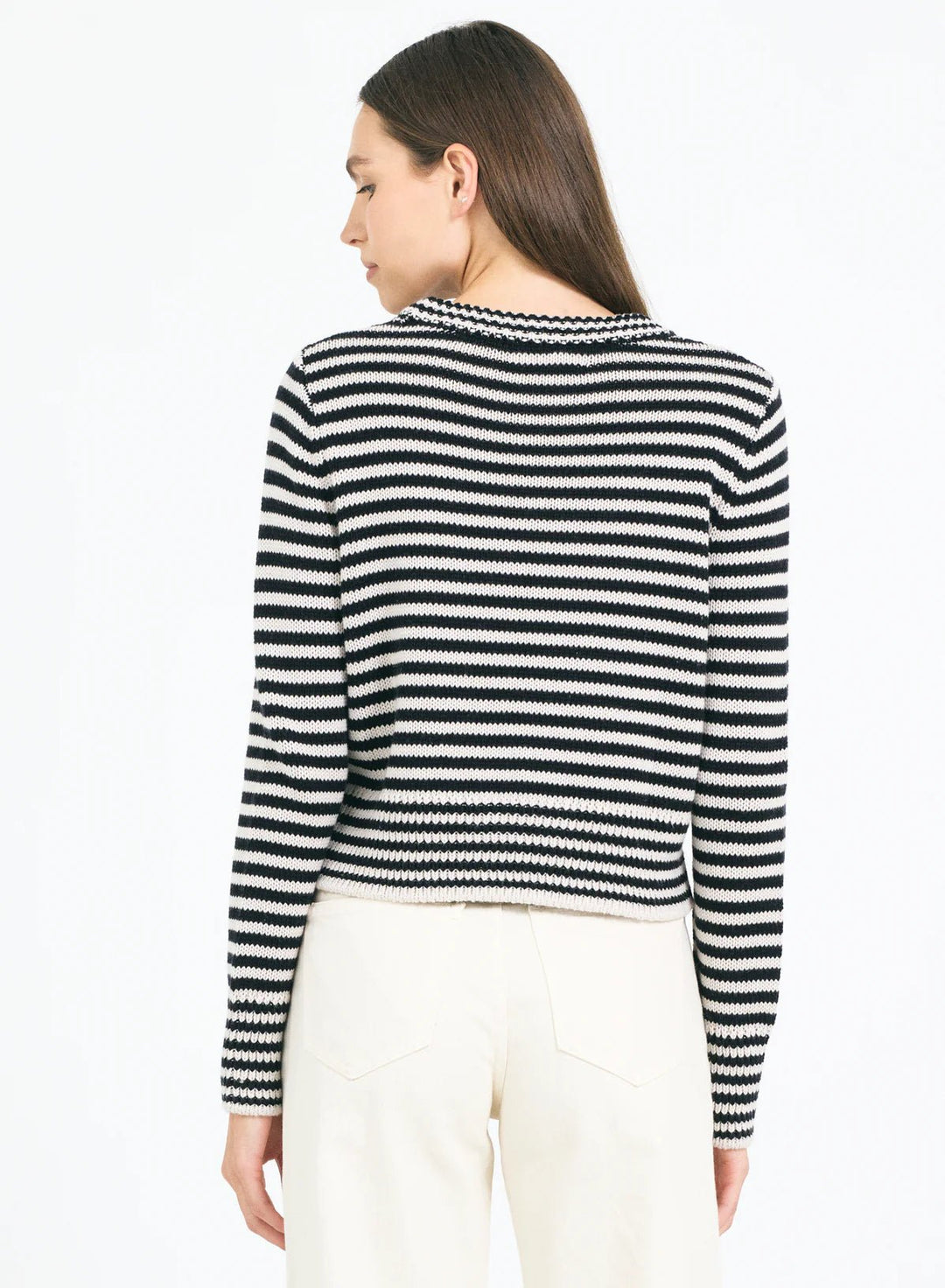 One Grey Day - Lewes Crewneck Canvas Combo - Kalifornia Jean Bar