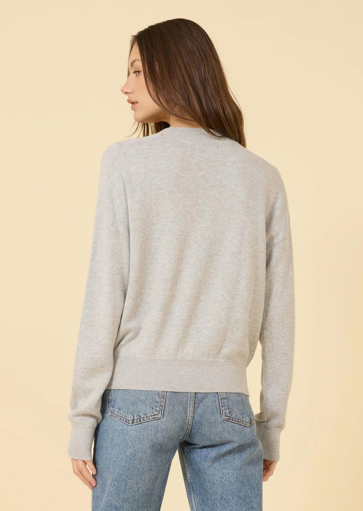 One Grey Day - Warwick in Heather Grey - Kalifornia Jean Bar