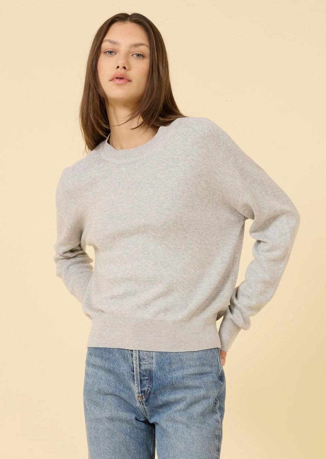 One Grey Day - Warwick in Heather Grey - Kalifornia Jean Bar