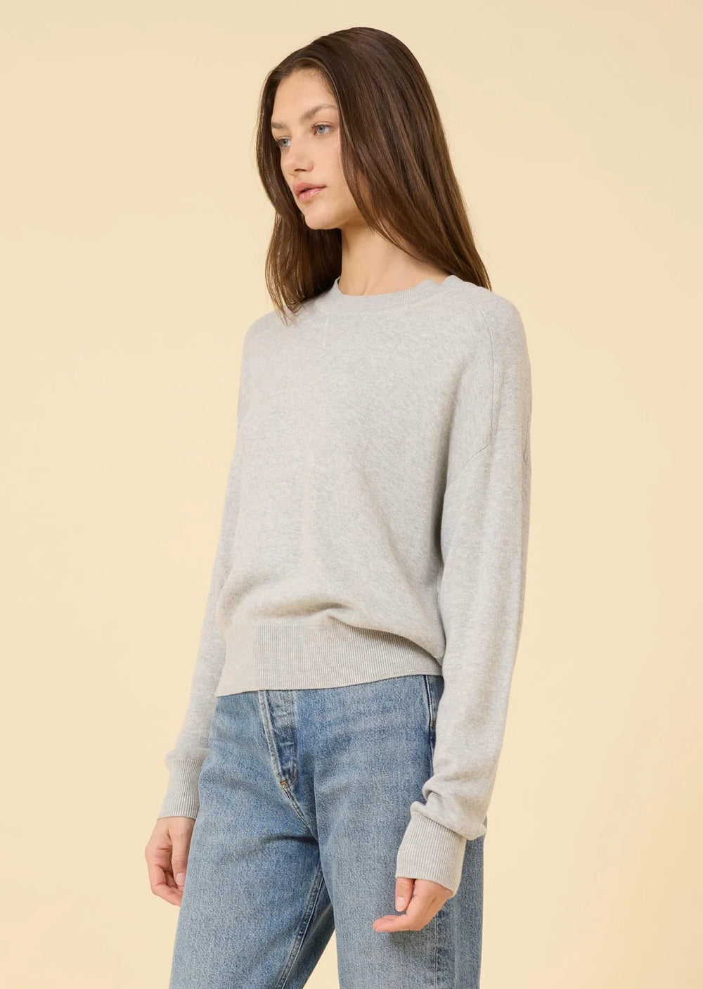 One Grey Day - Warwick in Heather Grey - Kalifornia Jean Bar