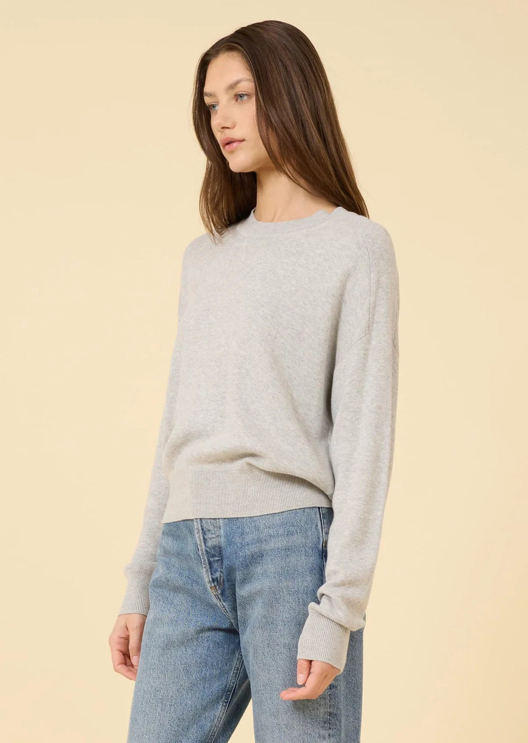 One Grey Day - Warwick in Heather Grey - Kalifornia Jean Bar
