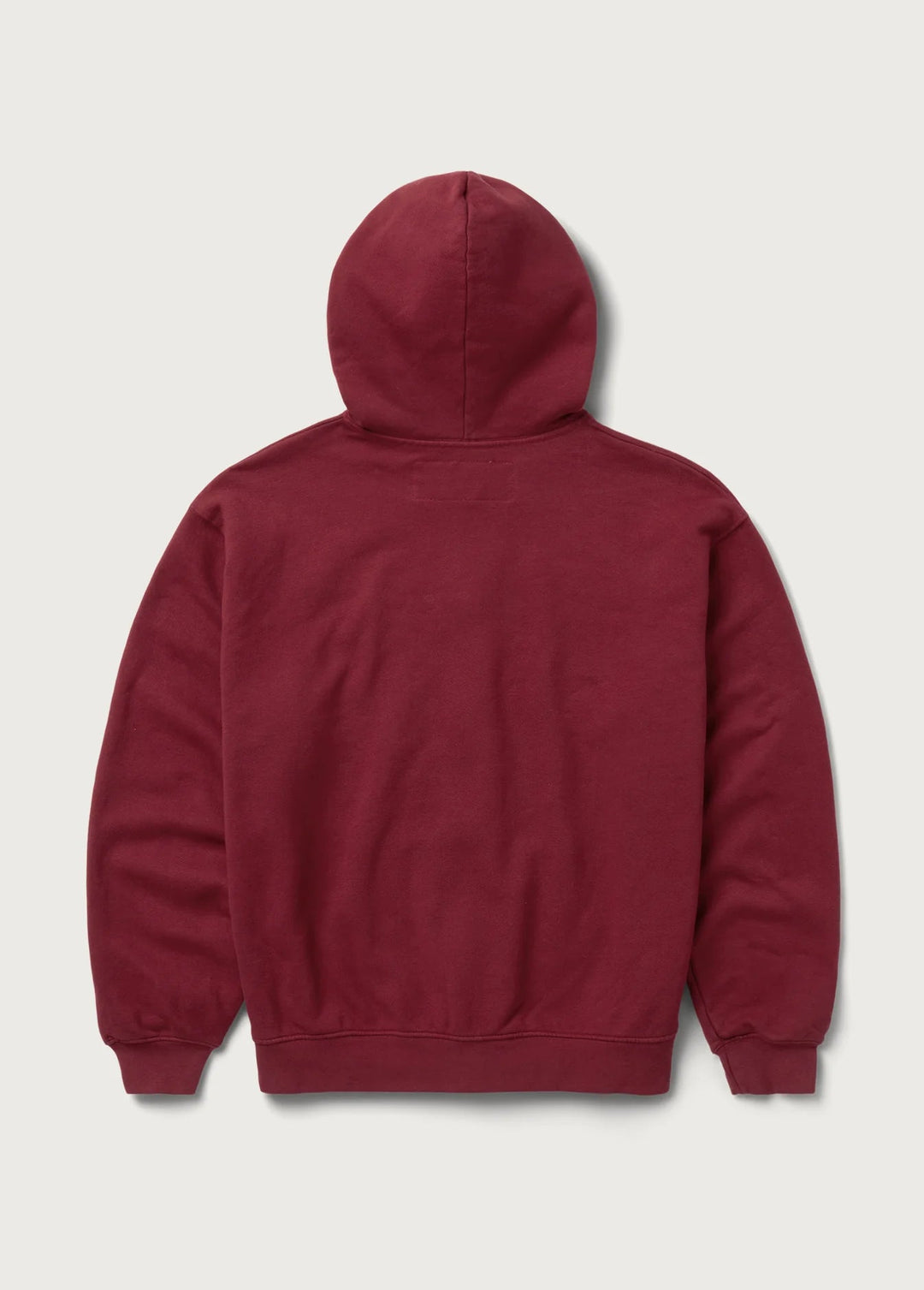One of These Days - Burgundy Into The Distance Zip Hoodie - Kalifornia Jean Bar