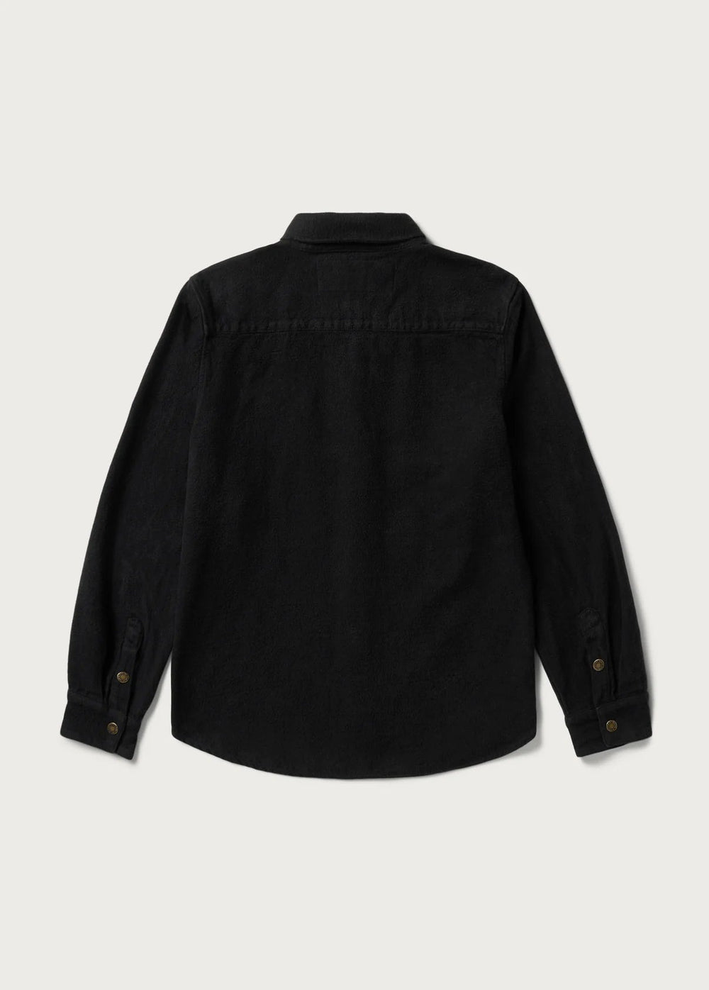 One Of These Days - Canton Overshirt in Black - Kalifornia Jean Bar