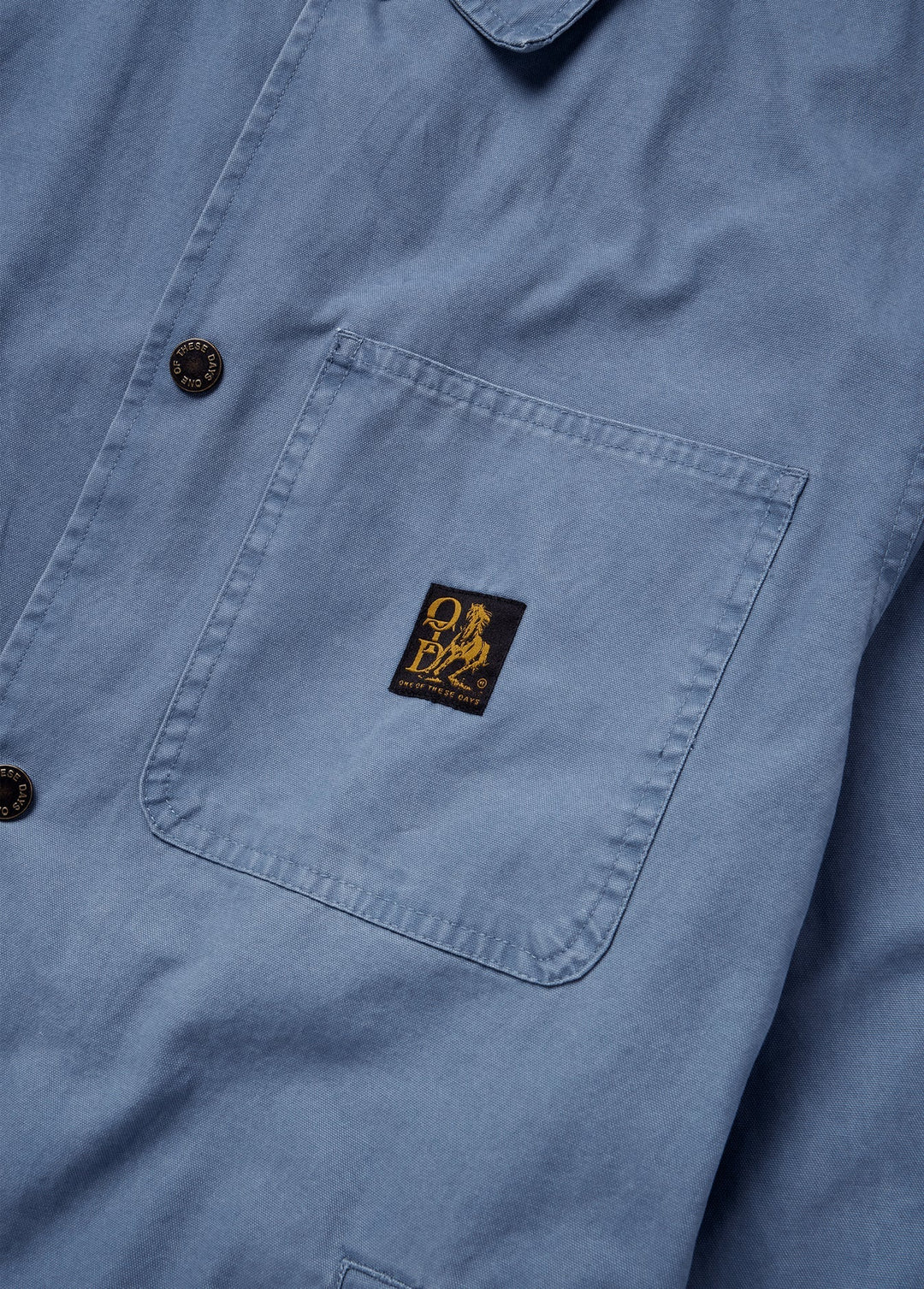 One of These Days - Coaches Jacket in Blue - Kalifornia Jean Bar