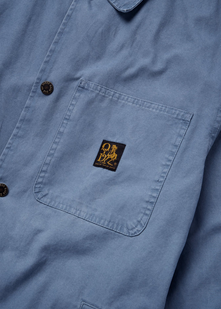 One of These Days - Coaches Jacket in Blue - Kalifornia Jean Bar