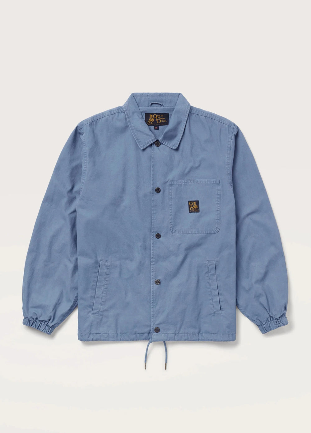 One of These Days - Coaches Jacket in Blue - Kalifornia Jean Bar