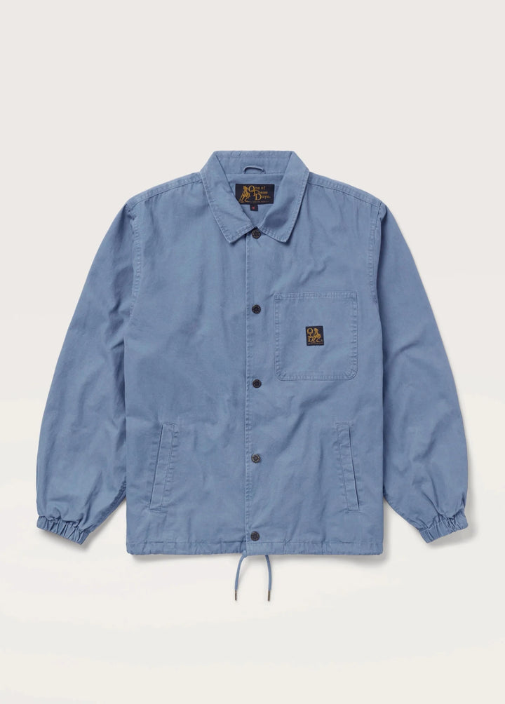 One of These Days - Coaches Jacket in Blue - Kalifornia Jean Bar