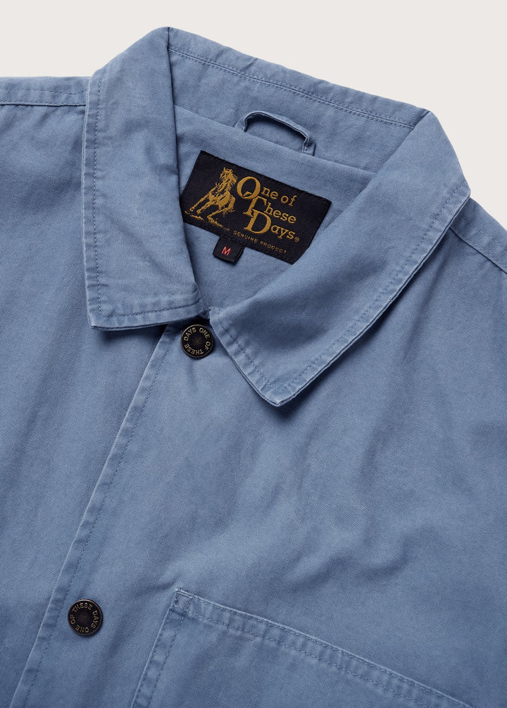 One of These Days - Coaches Jacket in Blue - Kalifornia Jean Bar