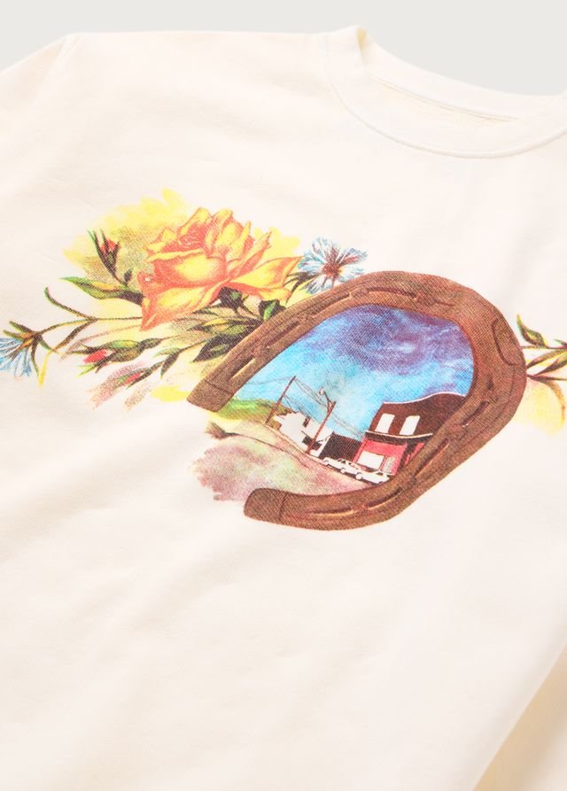 One of These Days - Everyone's in Love With You Sweatshirt Bone - Kalifornia Jean Bar