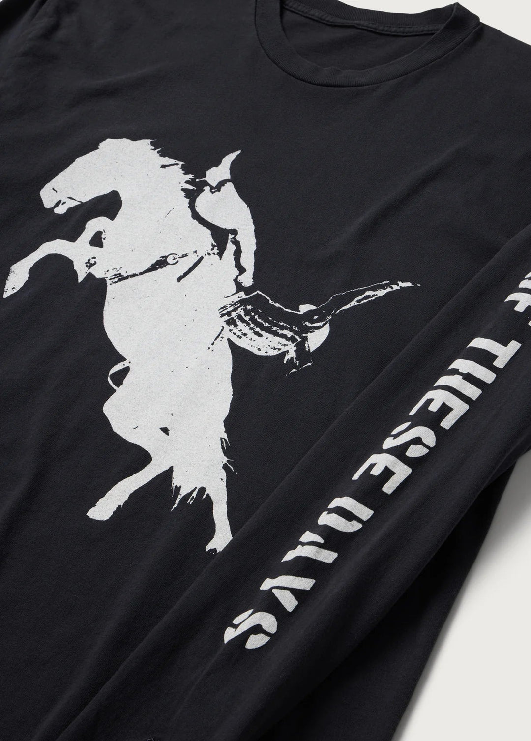 One of These Days - Fallin' Rain Longsleeve Washed Black One of These Days - Fallin' Rain Longsleeve Washed Black