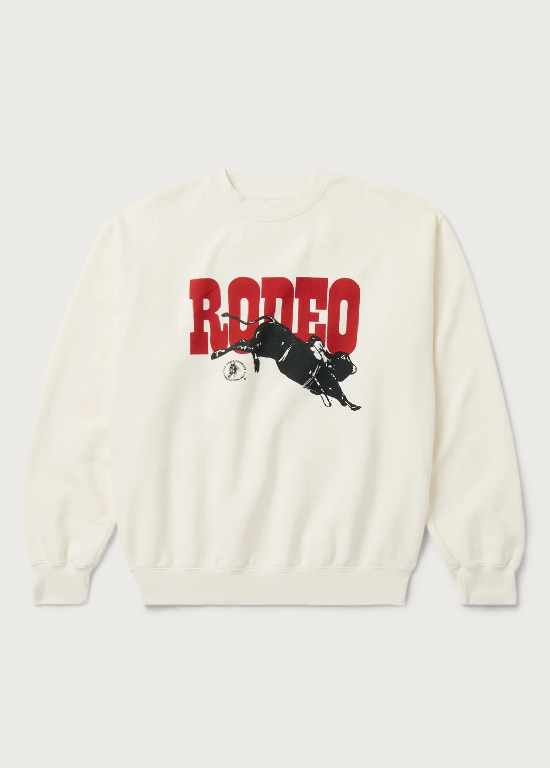 One of These Days - Go Rodeo Crewneck in Bone - Kalifornia Jean Bar One of These Days - Go Rodeo Crewneck in Bone Unisex Crewneck