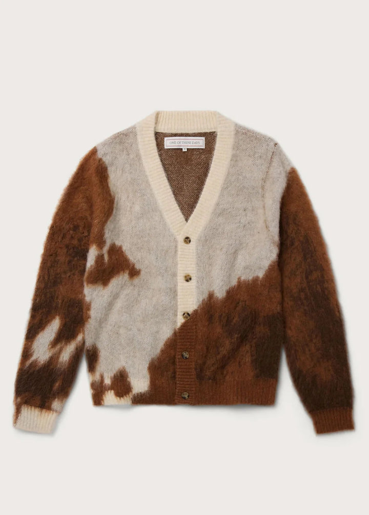 One of These Days - Horse Knit Cardigan - Kalifornia Jean Bar
