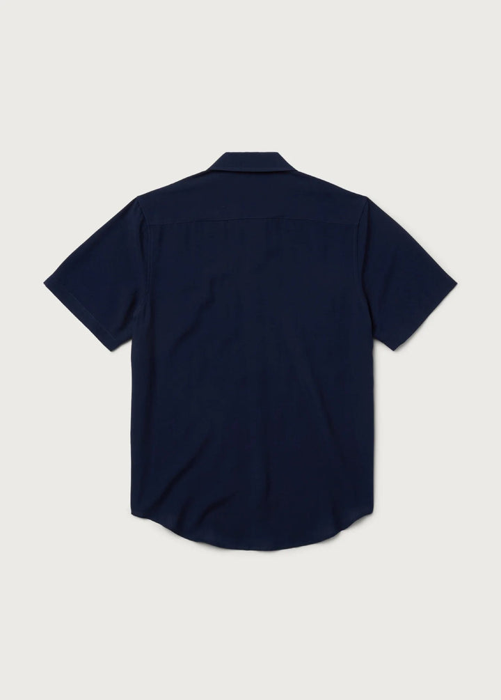 One of These Days - Into The Distance Navy Camp Shirt - Kalifornia Jean Bar