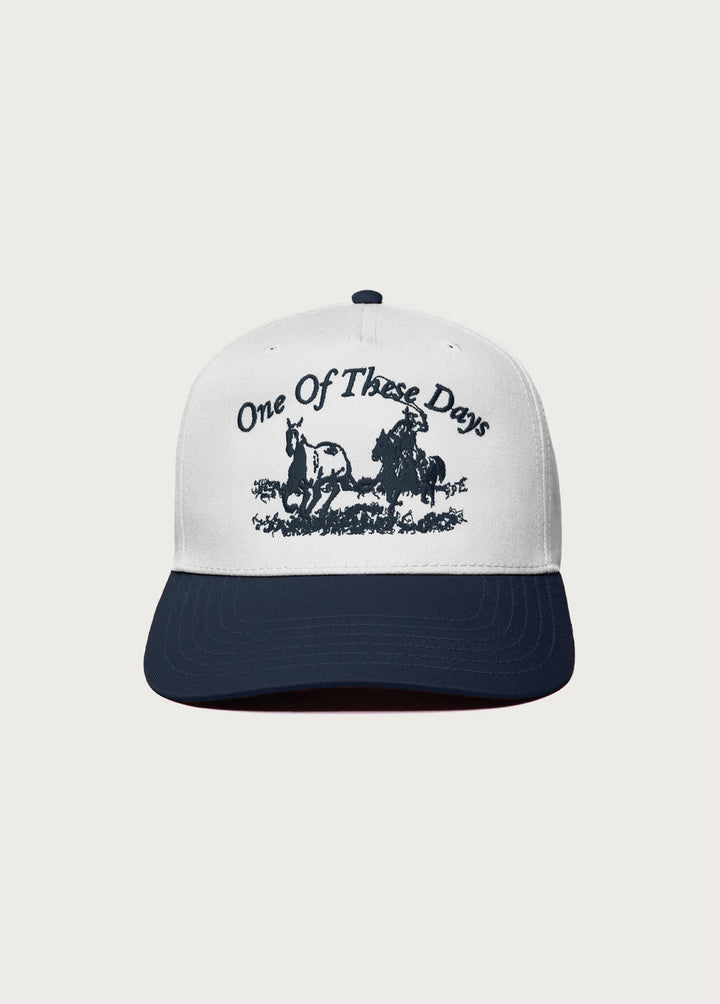 One of These Days - Navy Just For a Moment 5 Panel - Kalifornia Jean Bar