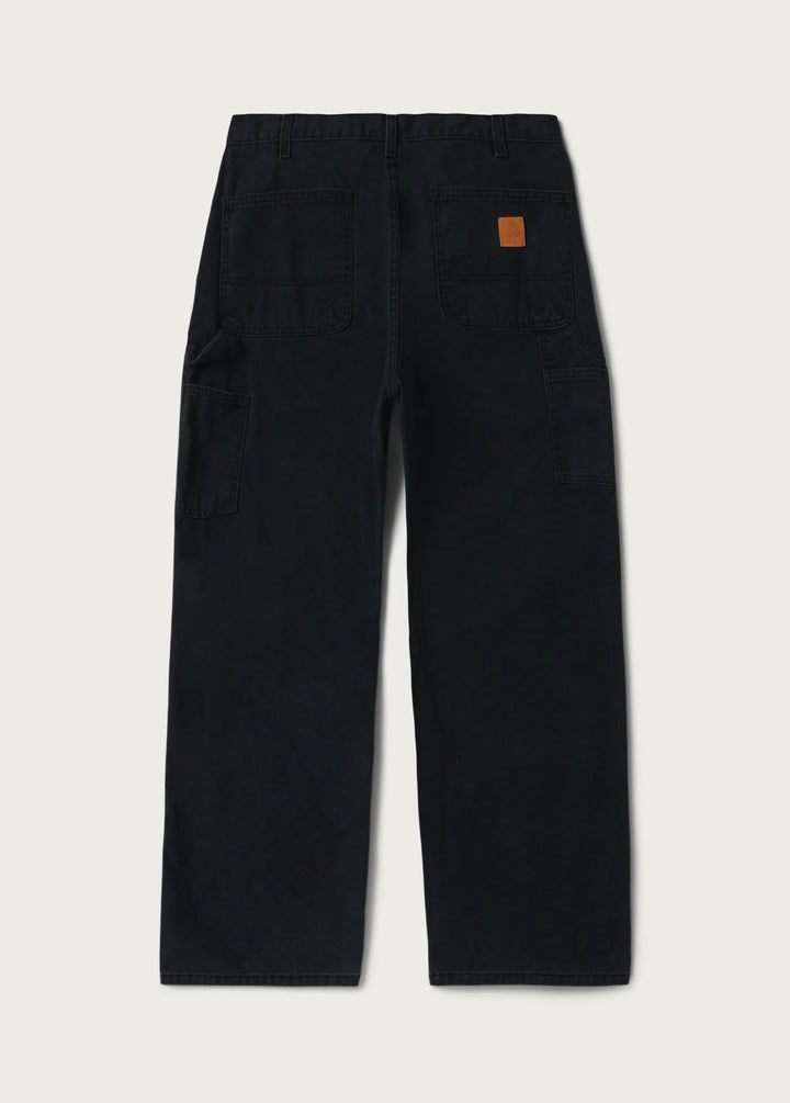 One Of These Days - Painter Pants in Washed Black - Kalifornia Jean Bar