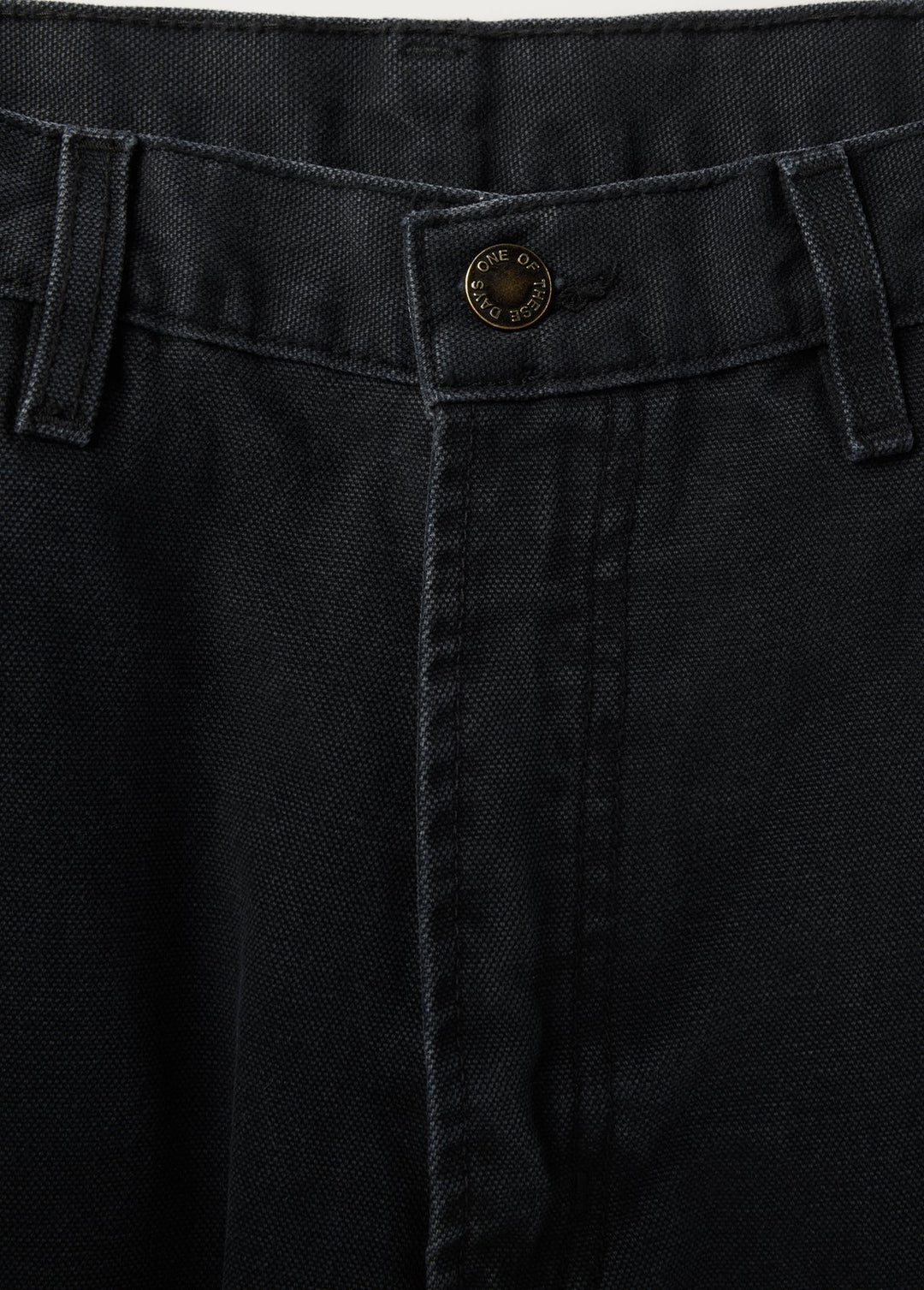 One Of These Days - Painter Pants in Washed Black - Kalifornia Jean Bar