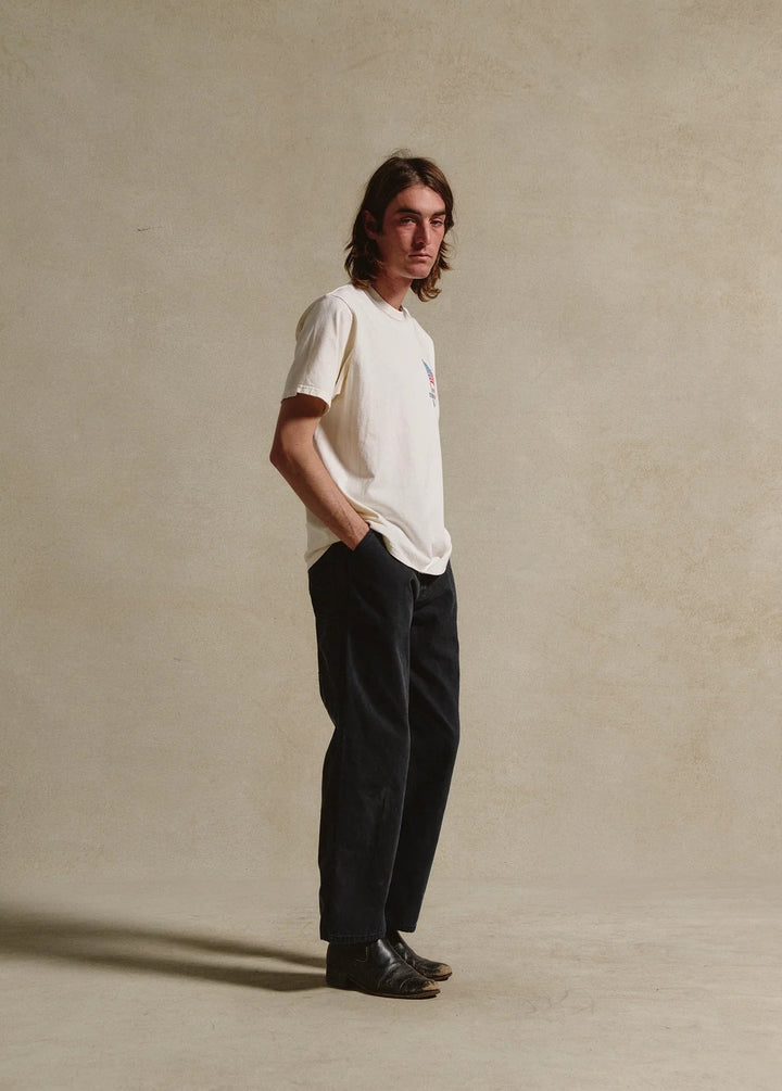 One Of These Days - Painter Pants in Washed Black - Kalifornia Jean Bar