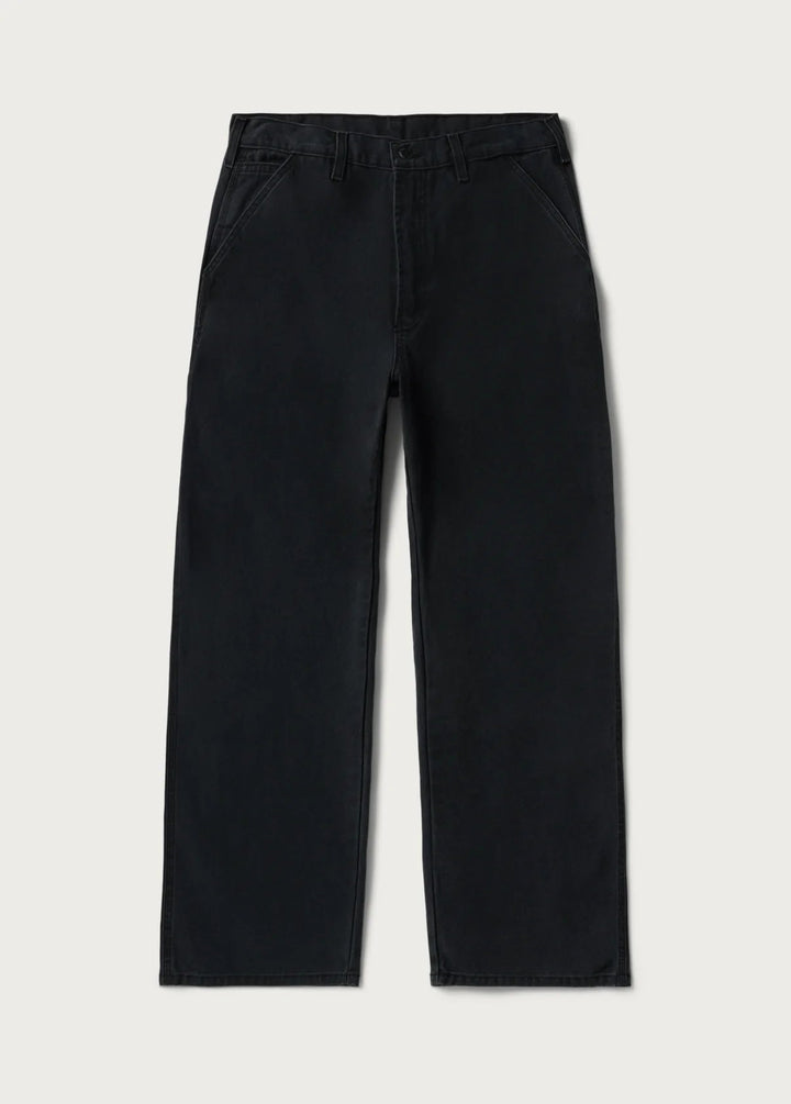 One Of These Days - Painter Pants in Washed Black - Kalifornia Jean Bar