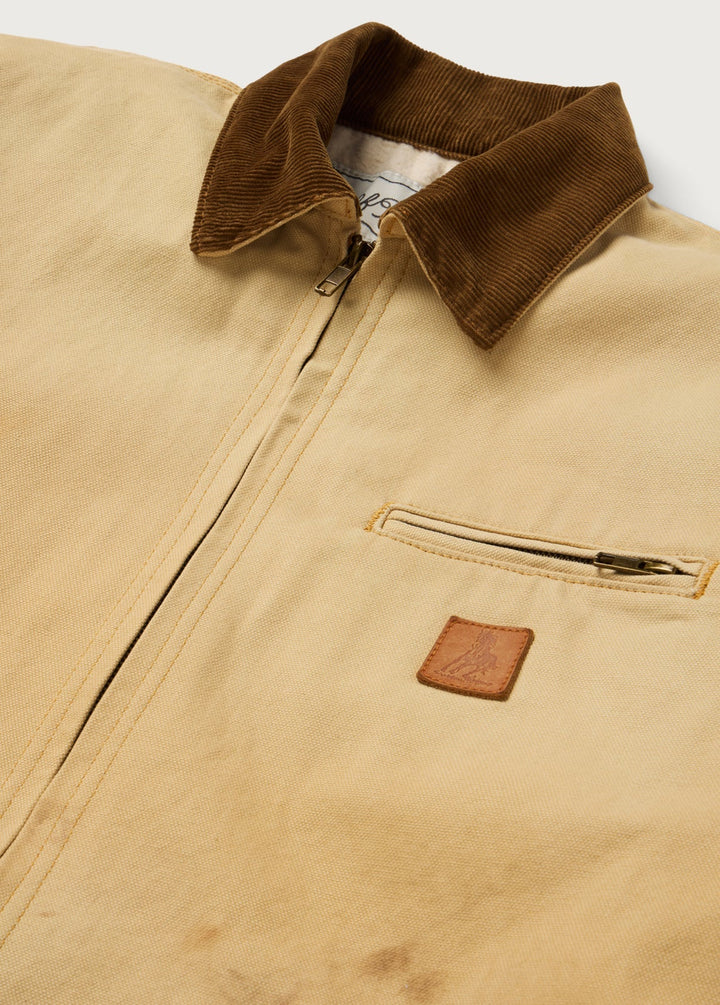 One of These Days - Prairie Jacket in Tan - Kalifornia Jean Bar