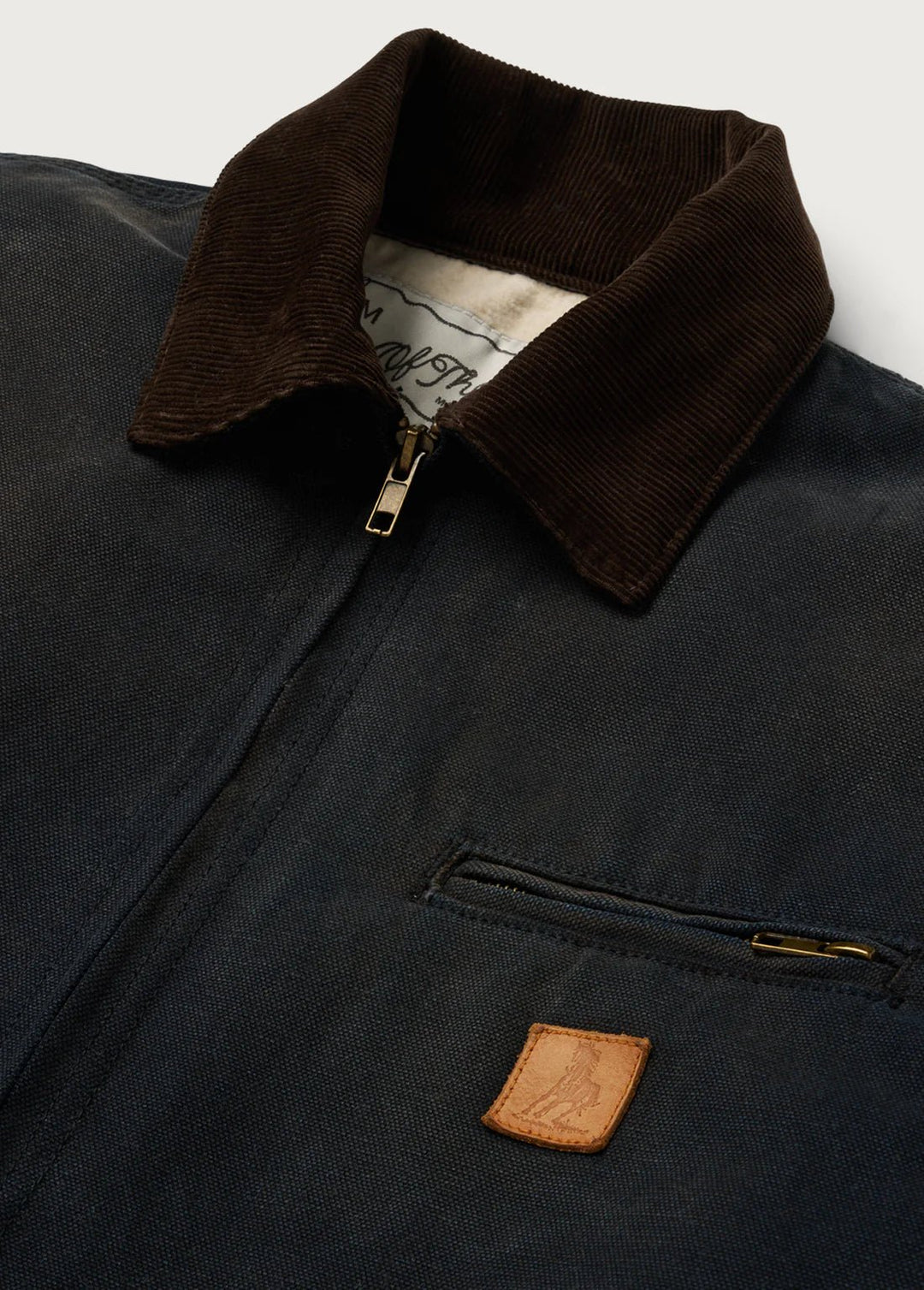 One Of These Days - Prairie Jacket Washed Black - Kalifornia Jean Bar