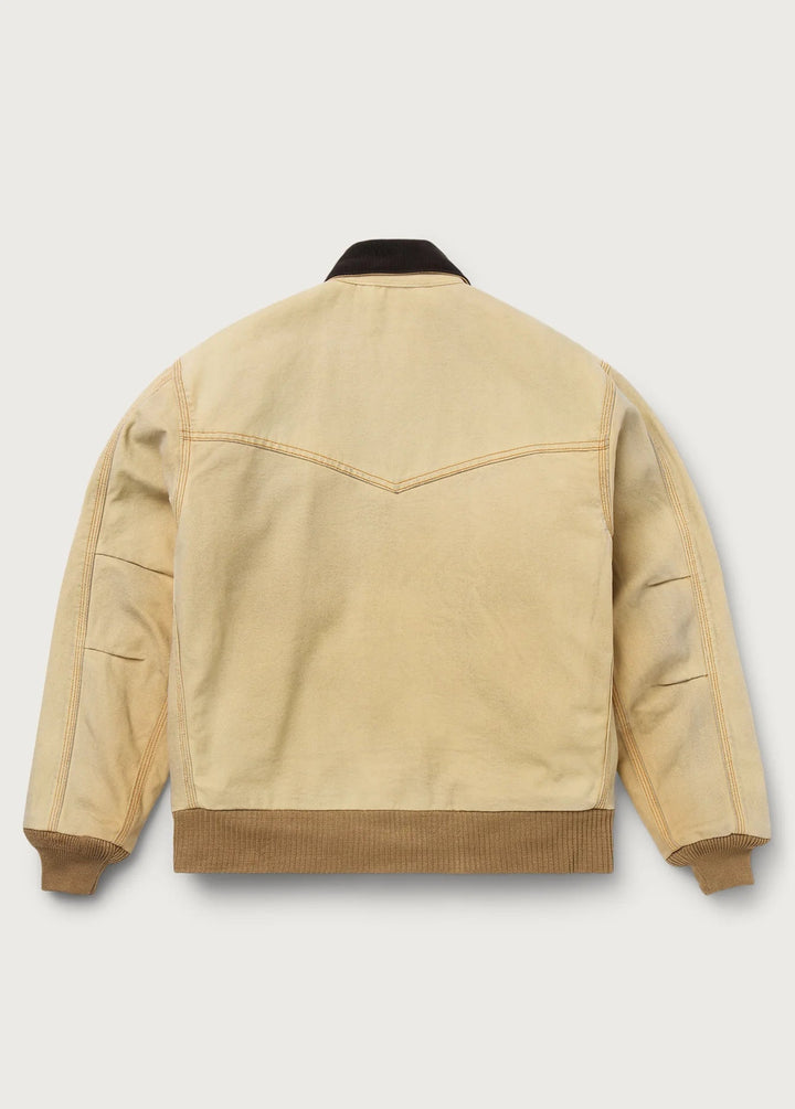 One of These Days - Ranch Jacket in Worn Tan - Kalifornia Jean Bar