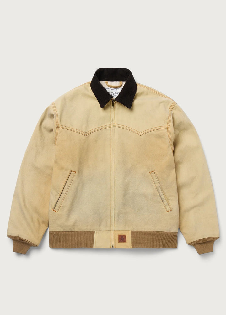 One of These Days - Ranch Jacket in Worn Tan - Kalifornia Jean Bar