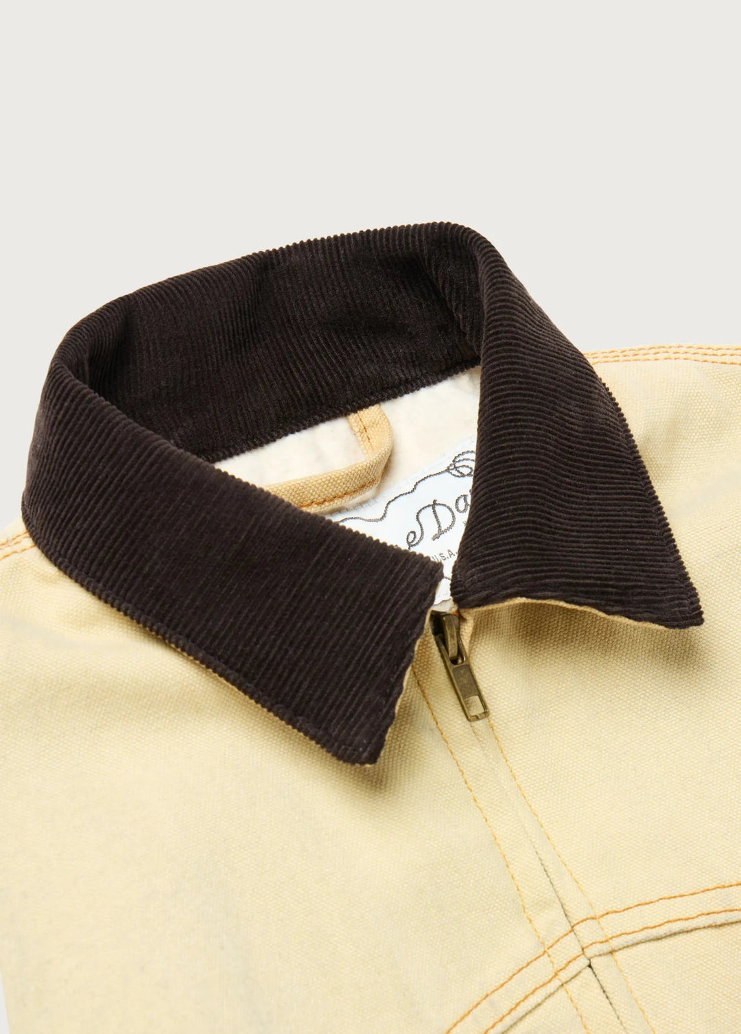 One of These Days - Ranch Jacket in Worn Tan - Kalifornia Jean Bar