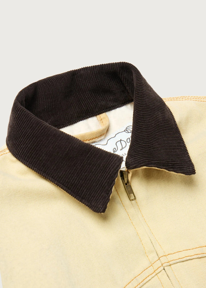 One of These Days - Ranch Jacket in Worn Tan - Kalifornia Jean Bar