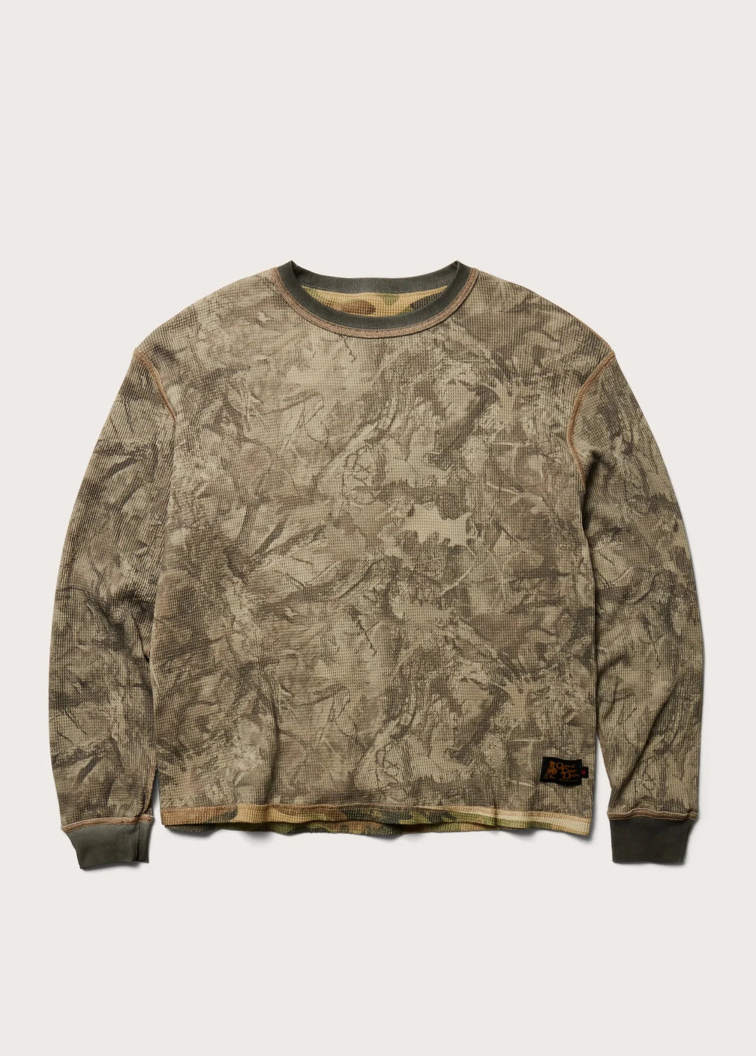 One of These Days - Reversible Woodland Camo Thermal - Kalifornia Jean Bar