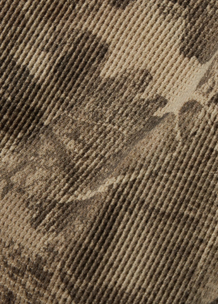 One of These Days - Reversible Woodland Camo Thermal - Kalifornia Jean Bar