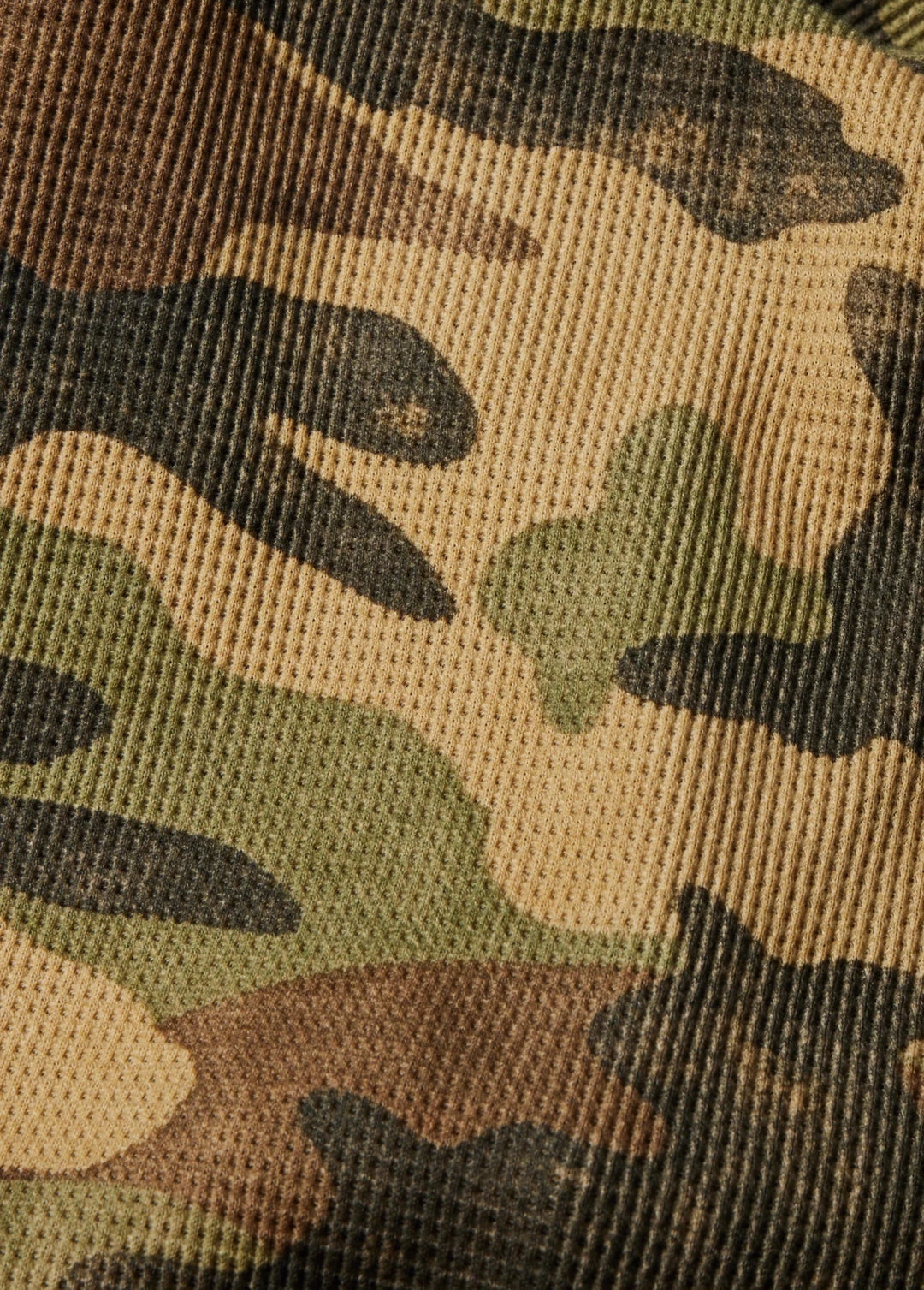 One of These Days - Reversible Woodland Camo Thermal - Kalifornia Jean Bar