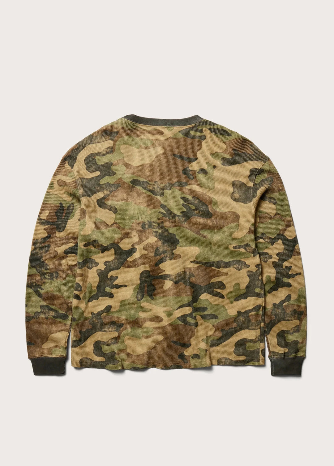 One of These Days - Reversible Woodland Camo Thermal - Kalifornia Jean Bar